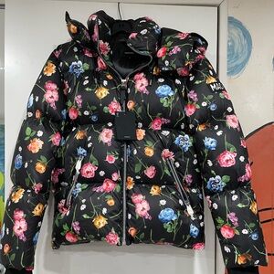 Mackage Black Puffer Jacket